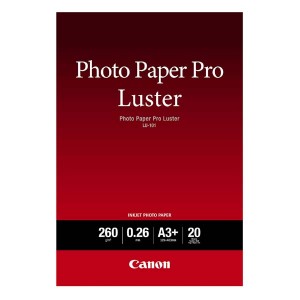 Canon Photo Paper Pro Luster, foto papír, lesklý, bílý, A3+, 13x19